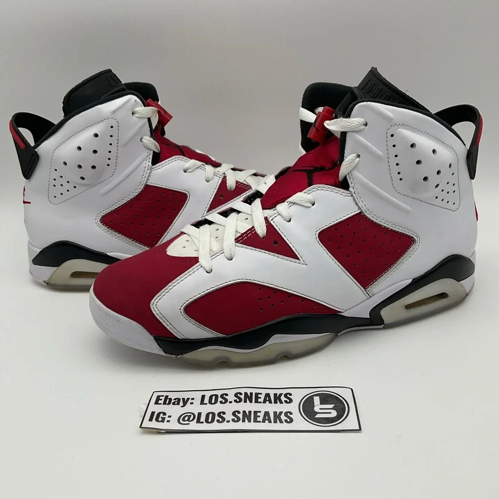 Size 11 - Jordan 6 Retro OG Mid‎ Carmine (CT8529-106)